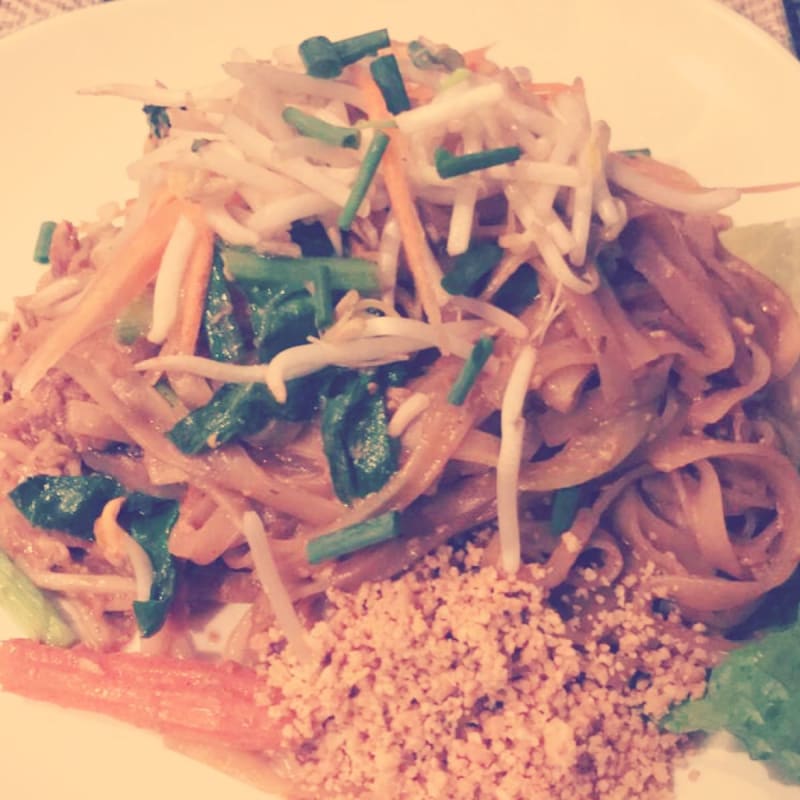Pad Thai légumes - O Thai, Puteaux