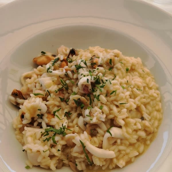 Risotto sbagliato - Piccolo Chalet, Alba Adriatica