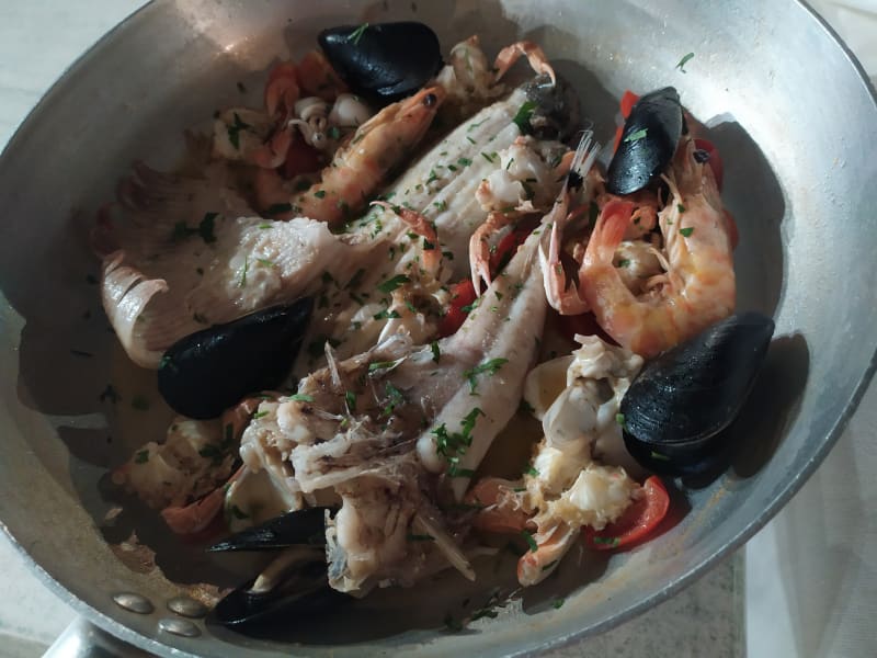 Guazzetto Di Pesce Misto - Piccolo Chalet, Alba Adriatica