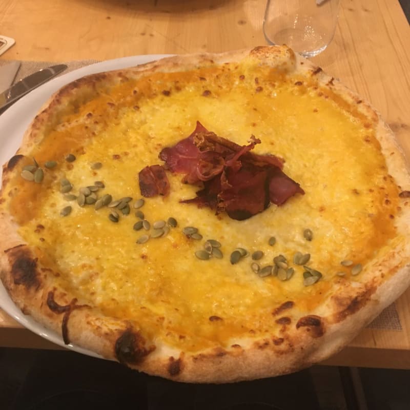 Pizza alla zucca - Kephas Pizza&Grill, Cagliari