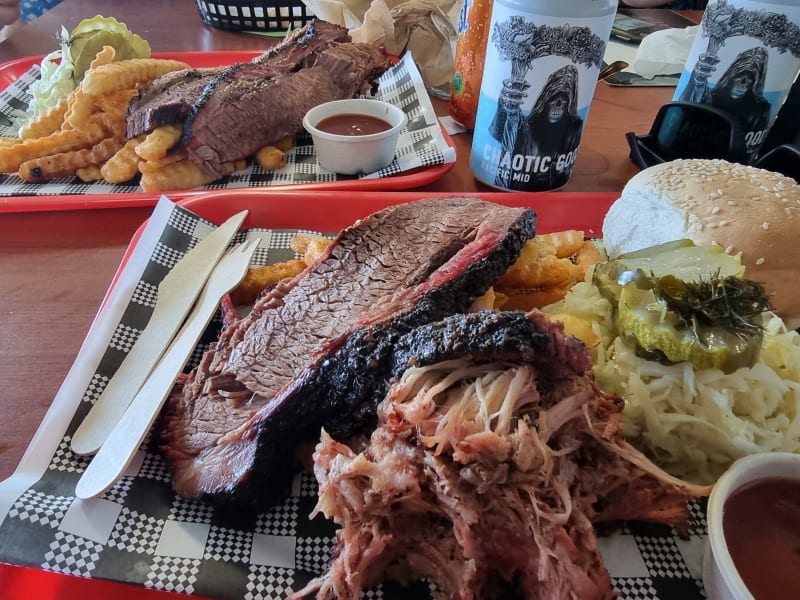 Sandgate Barbecue Mafia Smoked Meat Co. in Sandgate Restaurant
