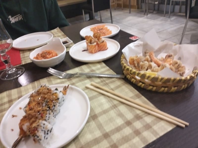 Sen Sushi, Genoa