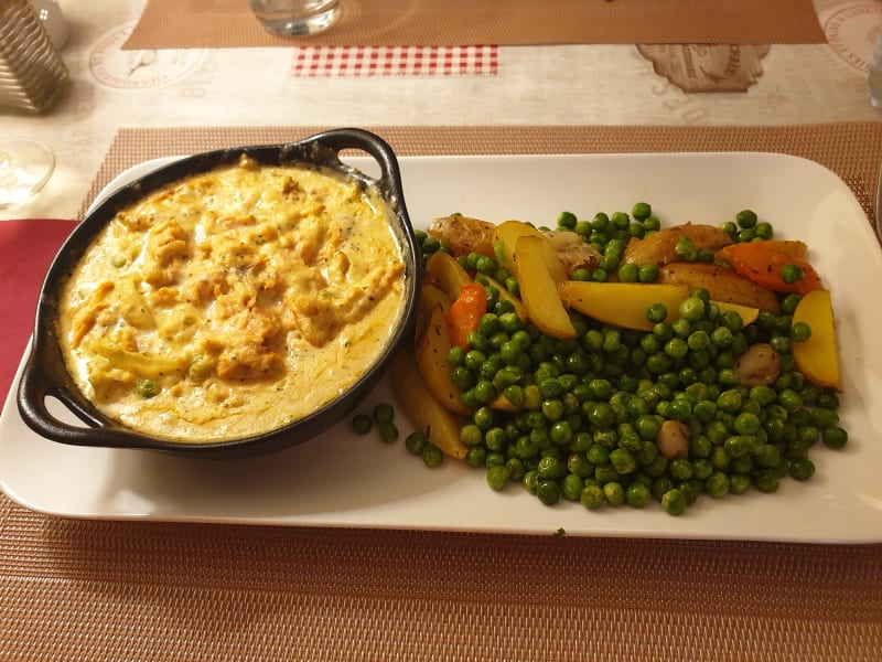 Blanquette de saumon et légumes au four  - Virevol'Thés & Gourmandises, Colmar