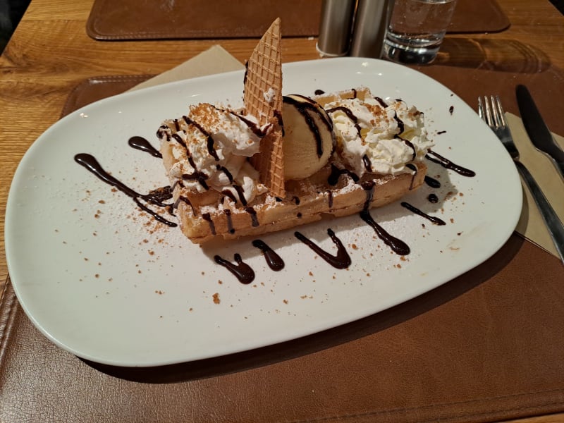 Gaufre de Bruxelles - The Brothers (grand place), Brussels