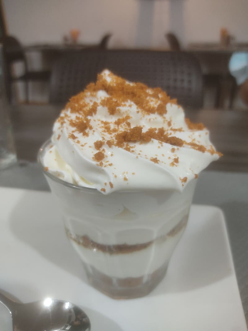 Dessert : Tiramisu Speculoos - Home made