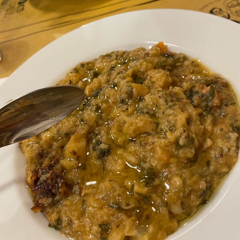 Ribollita  - Trattoria le Mossacce, Florence