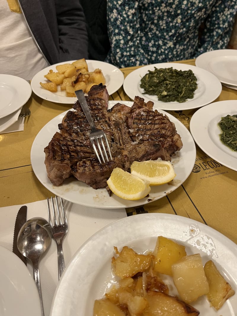 Trattoria le Mossacce, Florence