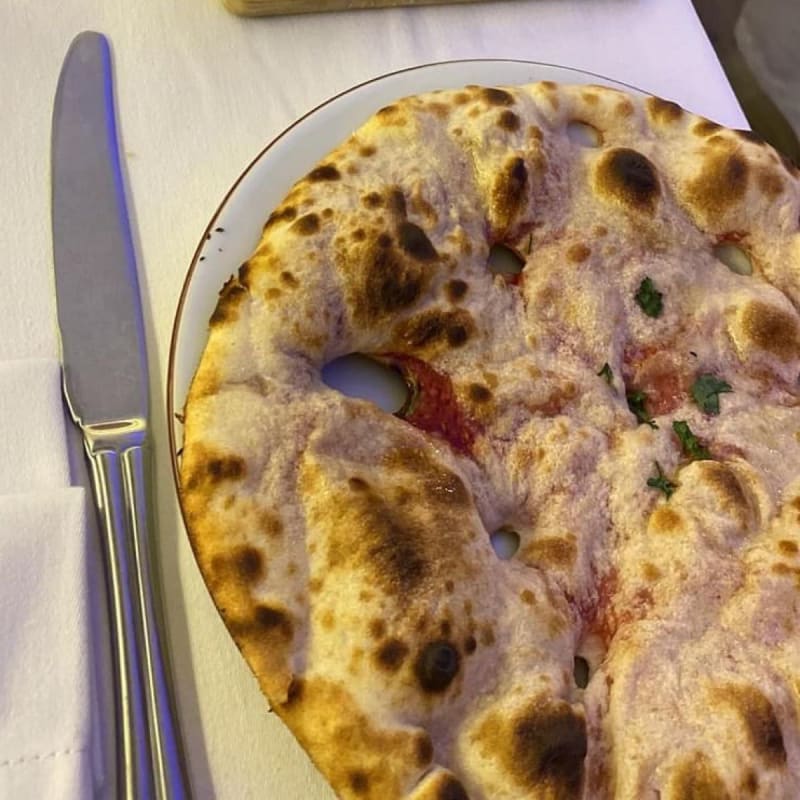 Naan à la viande  - Le Basmati, Suresnes