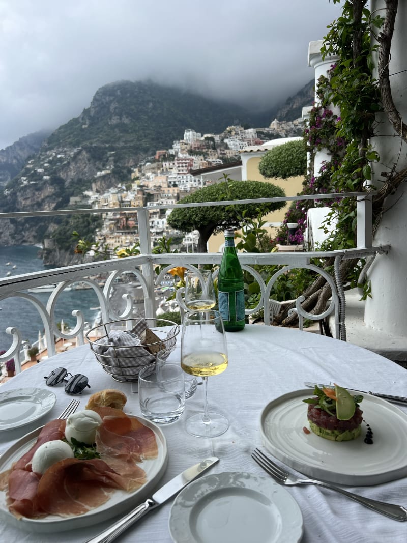 Terrazza Celè in Positano - Restaurant Reviews, Menu and Prices | TheFork