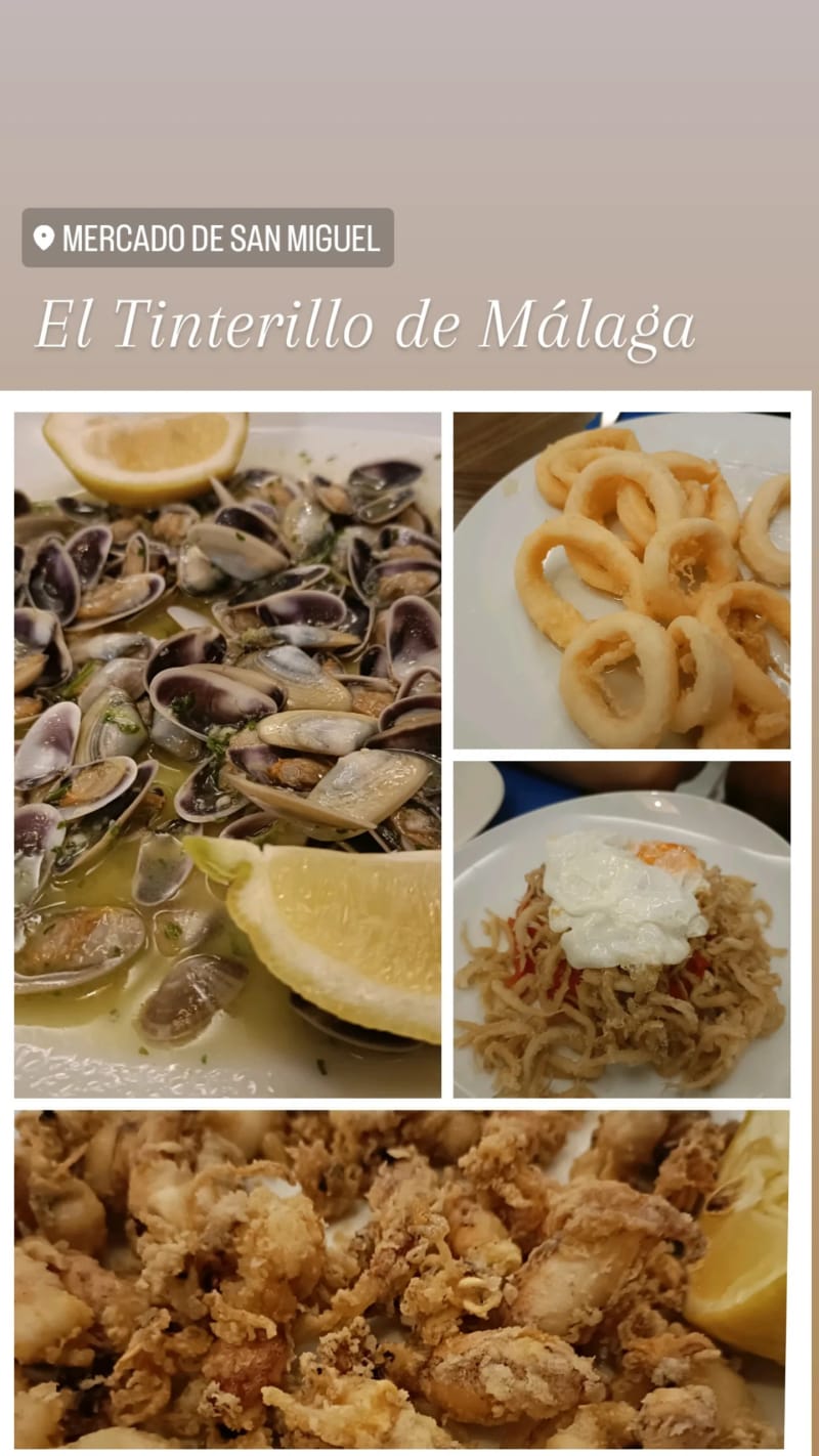 Cena en el Mercado de San Miguel