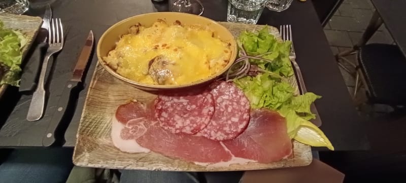 Restaurant Le Garrison à La Bourboule - Menu, avis, prix et réservation