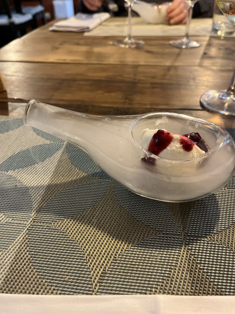 Fresas con nata - Escola de Cuina Terra d'Escudella, Barcelona