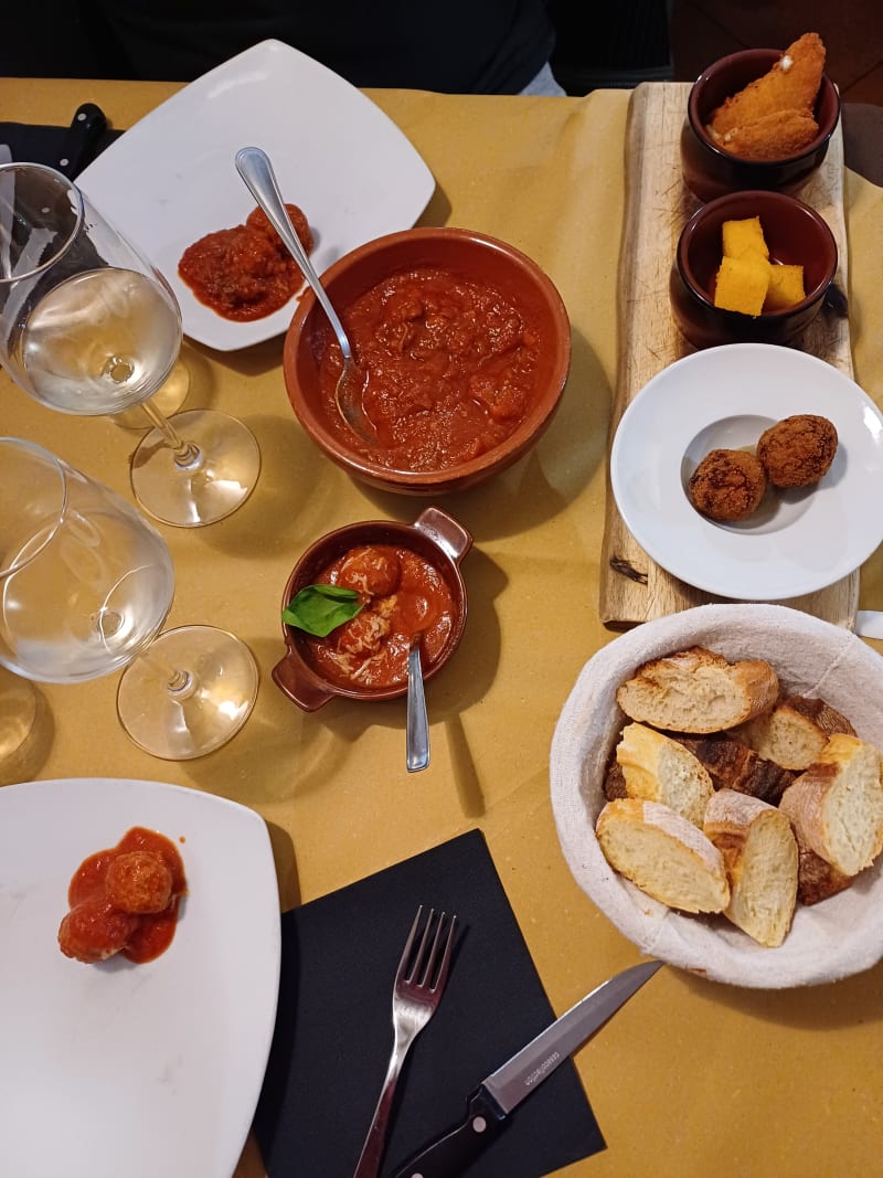 La Trattoria dei Sapori, Rome