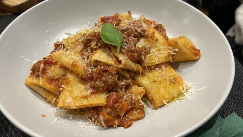 Pasta alla bolognese - Osteria Bellosguardo, Lisbon