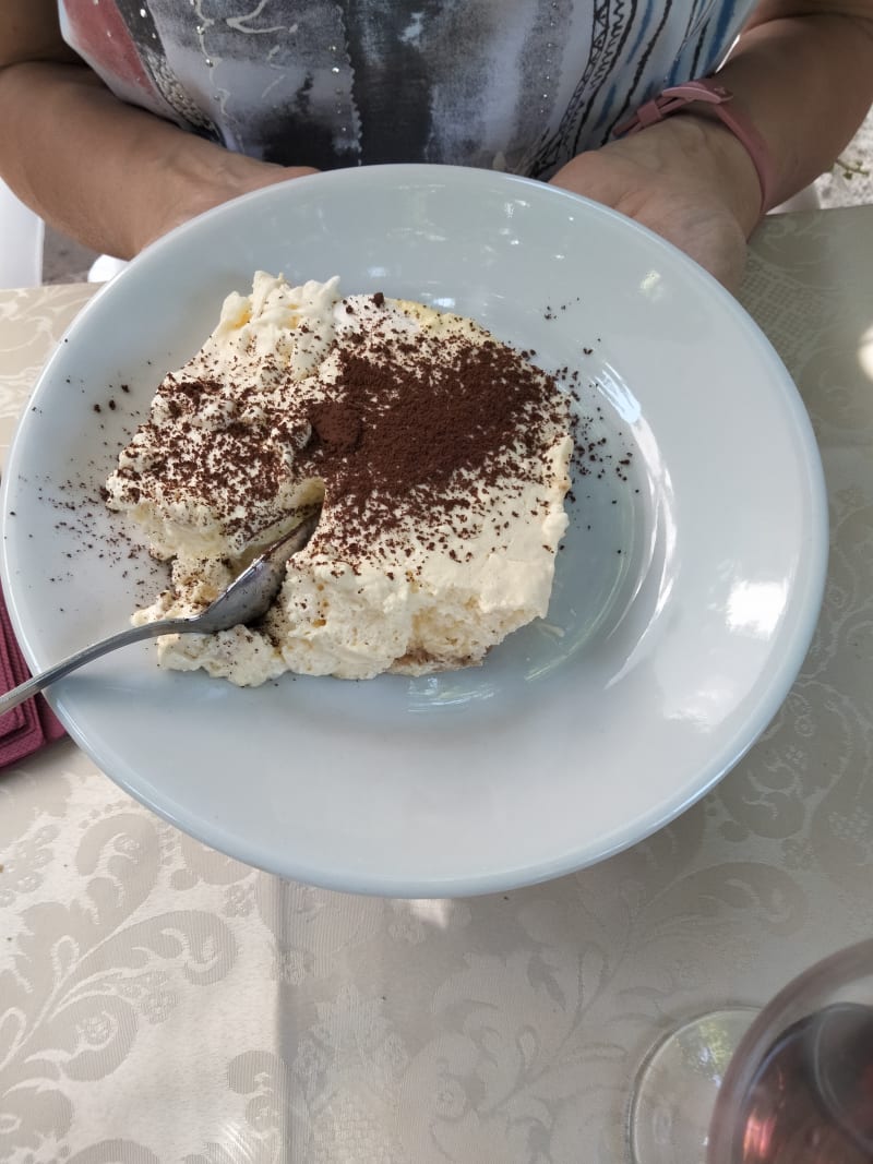 Tiramisù - Ristorante Fichetto, Foligno