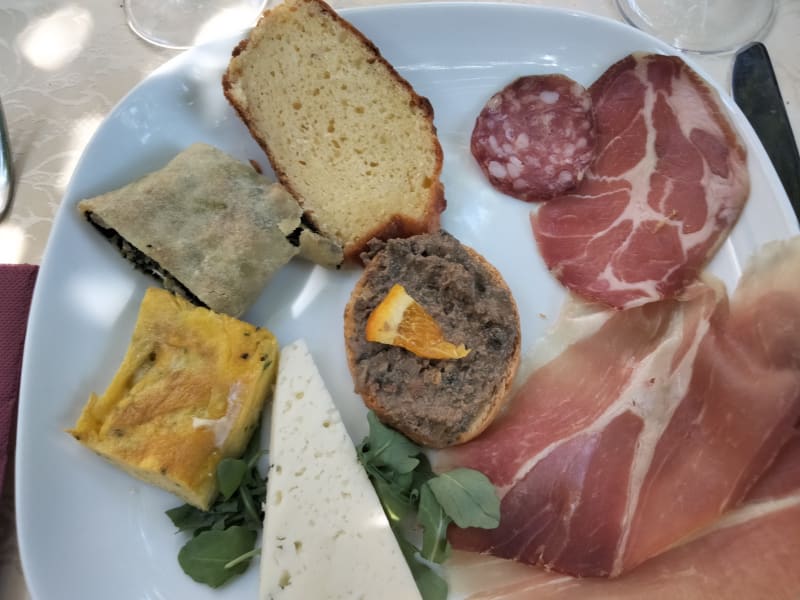 Antipasto - Ristorante Fichetto, Foligno