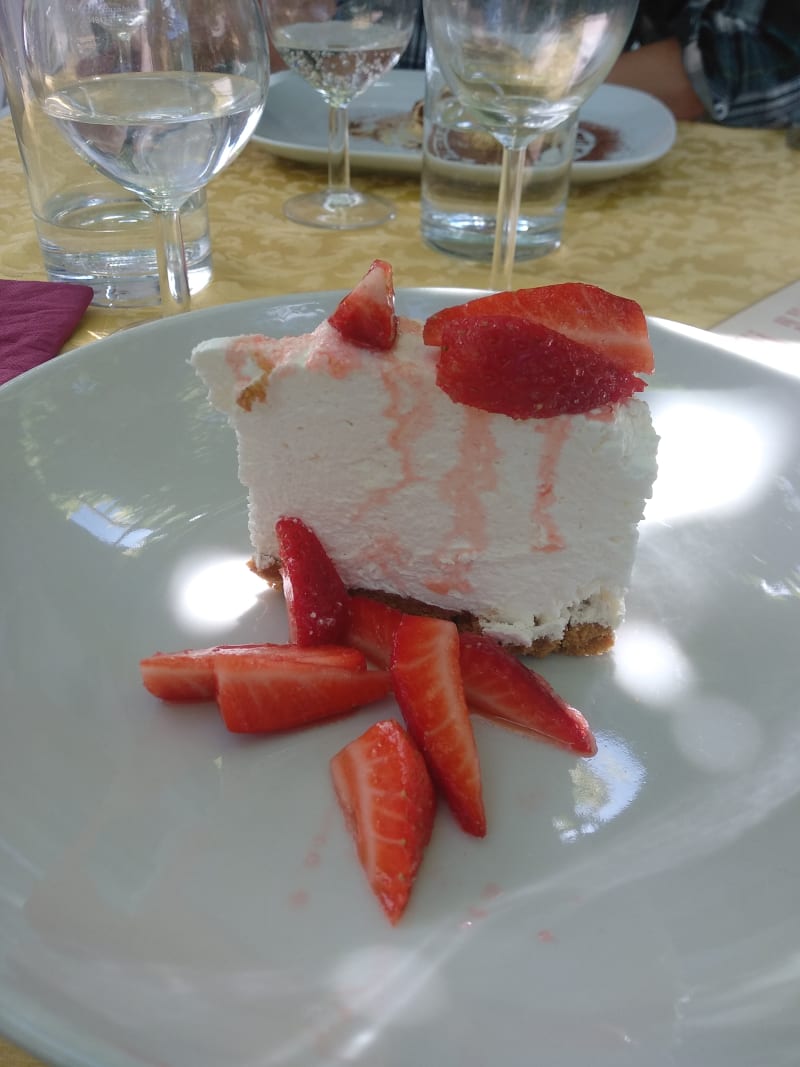 Cheesecake - Ristorante Fichetto, Foligno