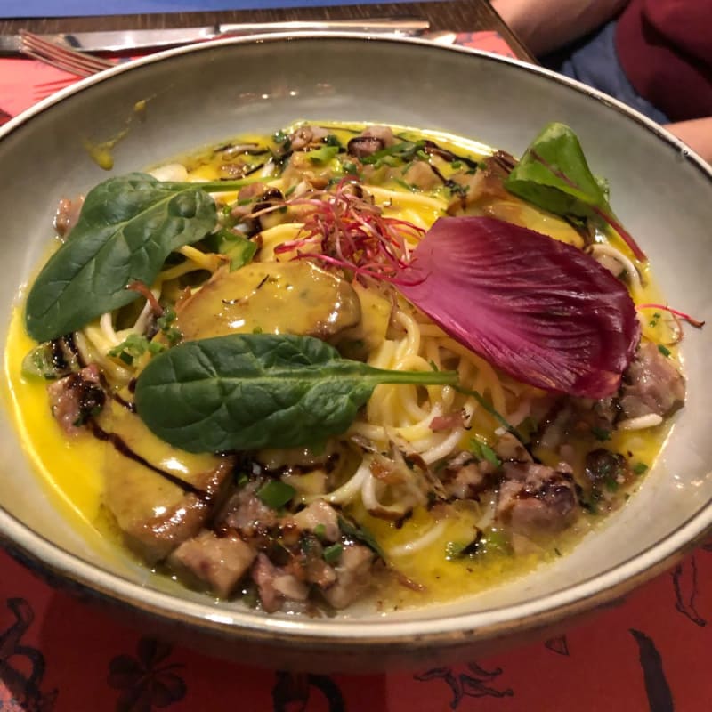 Restaurante Les Gens Heureux en Tours Menú 2023, opiniones, precios y reserva TheFork
