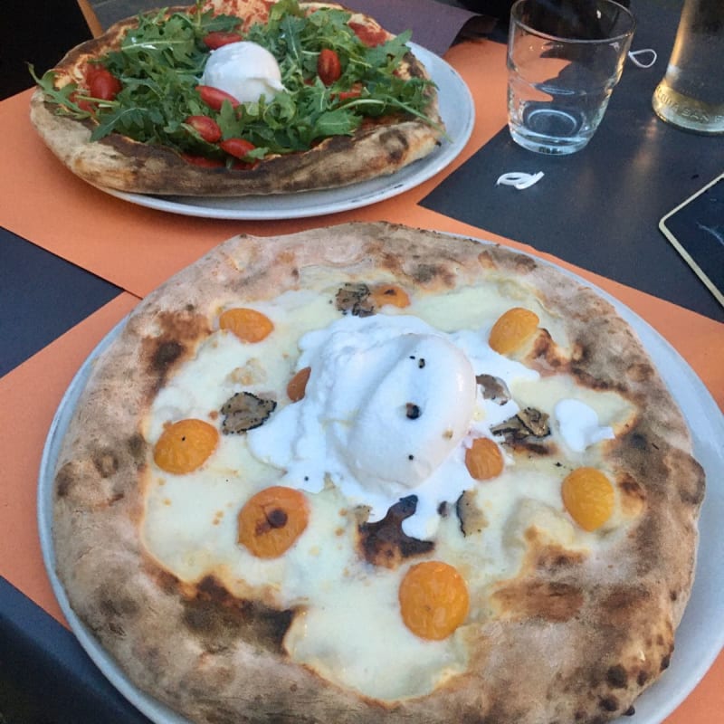 Pizza Burrata e Tartufo - L'Imperfetto, Figline Valdarno