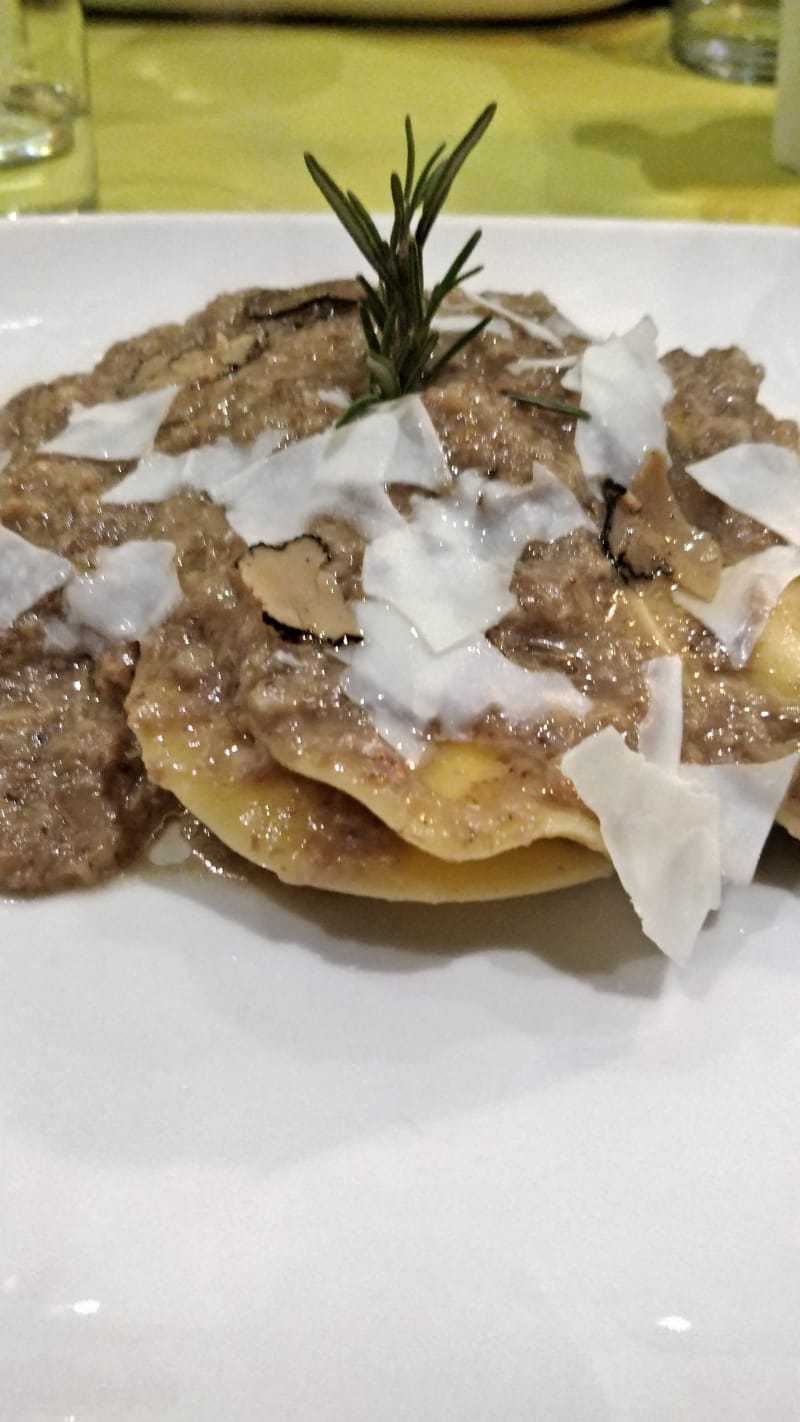 Ravioli Al Tartufo - L'Imperfetto, Figline Valdarno