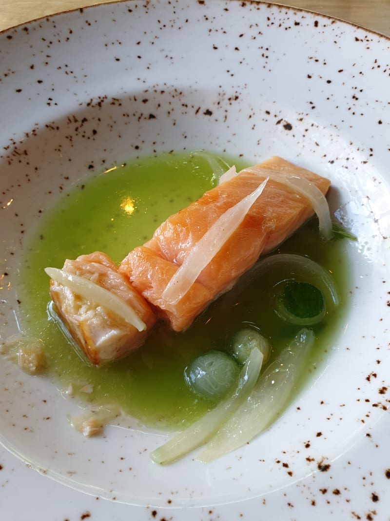 Zalm - Boompjes Restaurant, Overloon