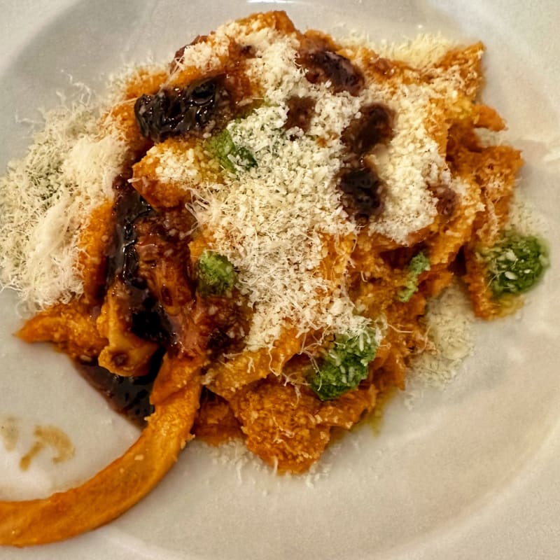 Trippa di scottona alla parmigiana - Antica Osteria Casoni