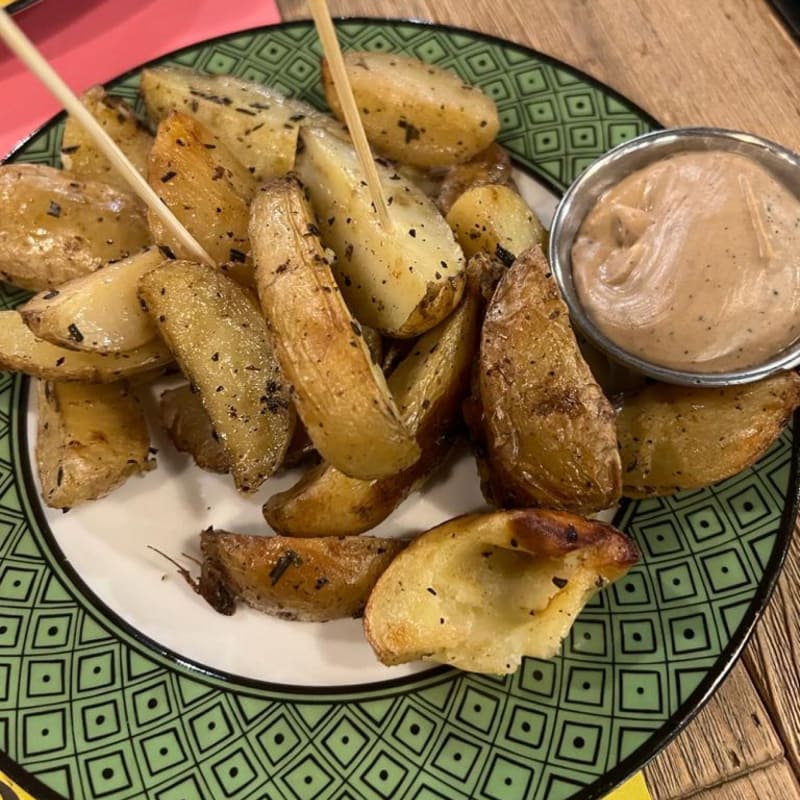 Patate a spicchio - Doppio Malto Fiume Veneto