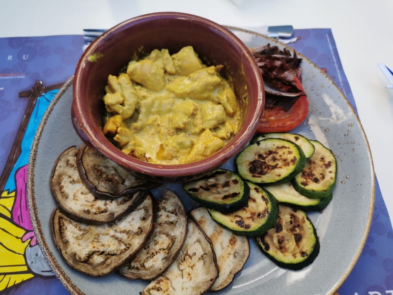 Stone Art Cafè in Abbasanta Menu, openingstijden, prijzen, adres van