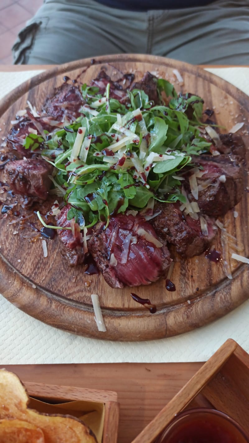 Tagliata al Chianti - Made in Food, Rome