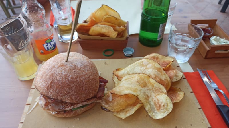 Chicken burger - Made in Food, Rome