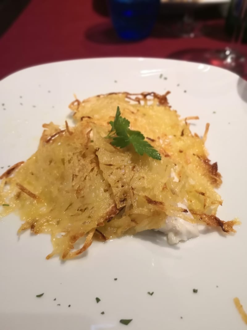 Orata in crosta di Patate - Il Dinner, Rome