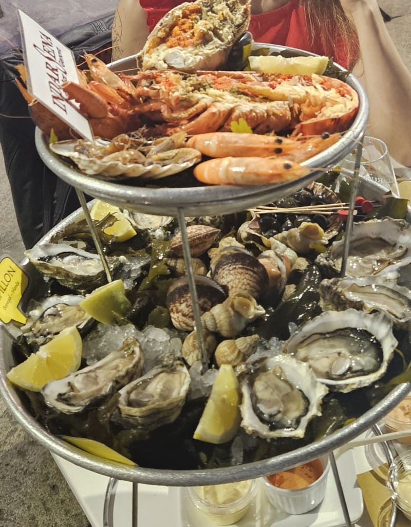 Indarsena Oyster Bar, Genoa