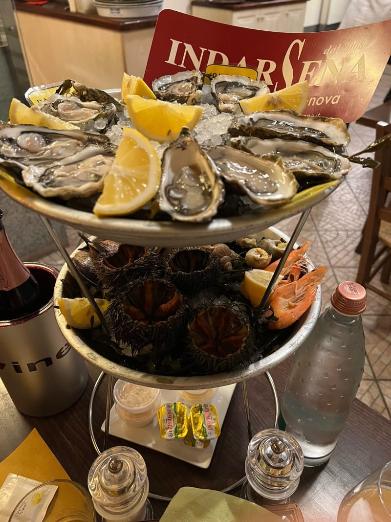 Indarsena Oyster Bar, Genoa