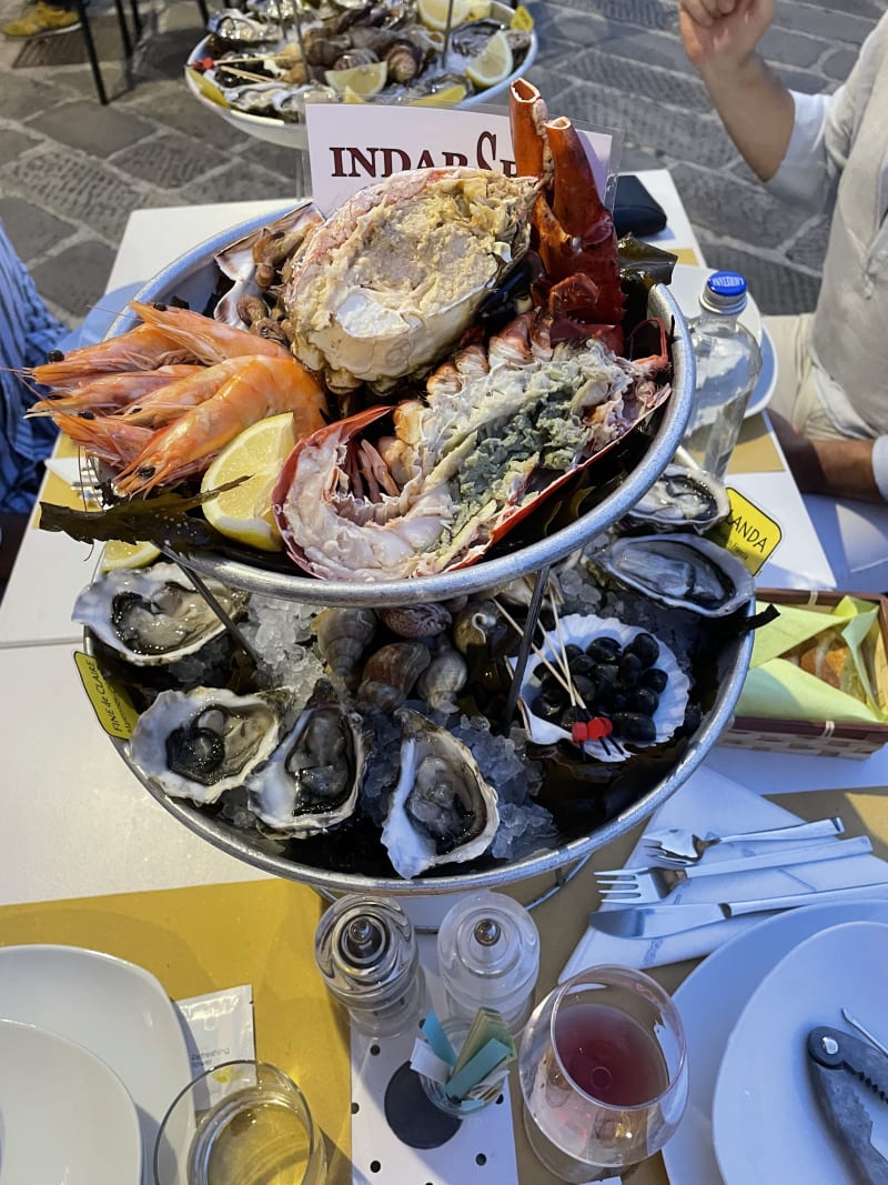 Indarsena Oyster Bar, Genoa