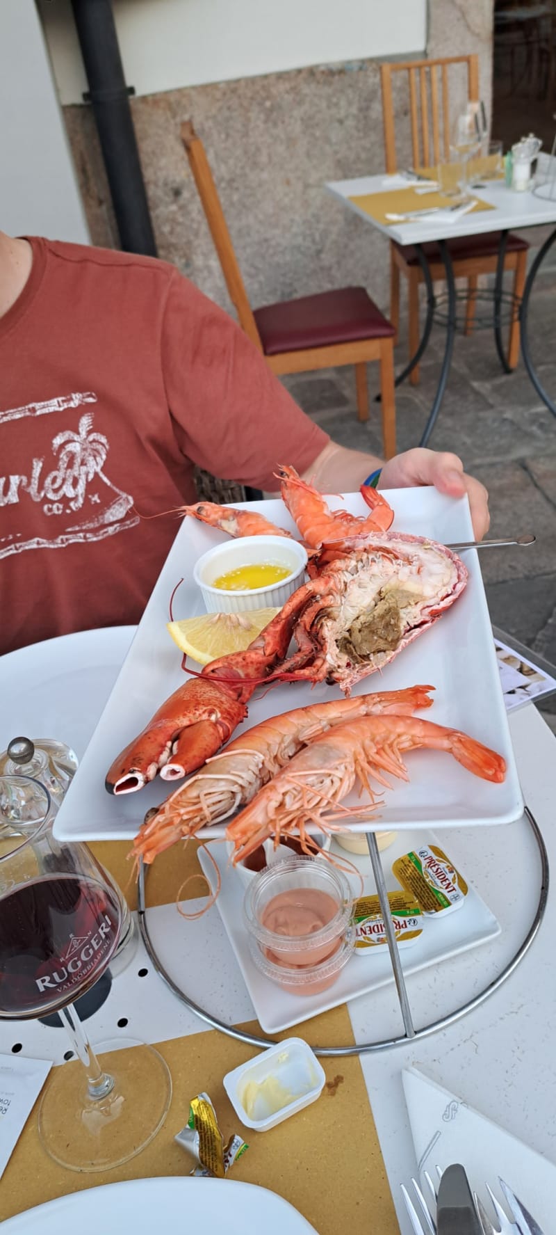 Indarsena Oyster Bar, Genoa