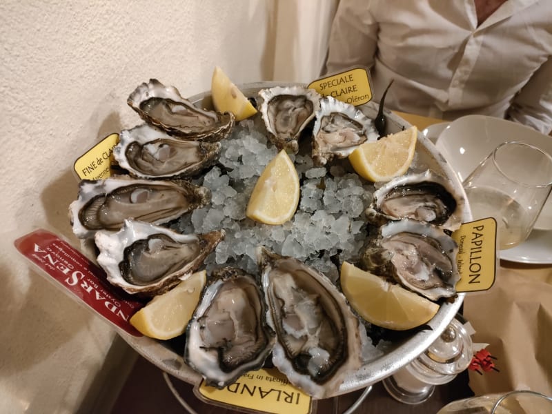 Indarsena Oyster Bar, Genoa