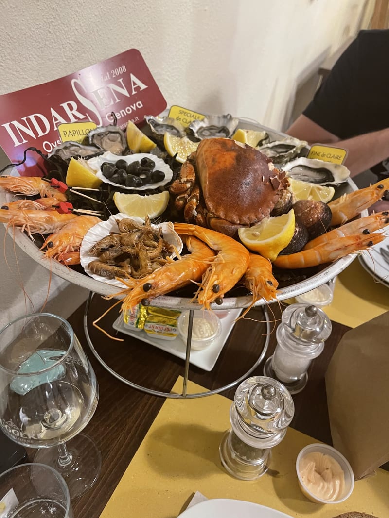 Indarsena Oyster Bar, Genoa