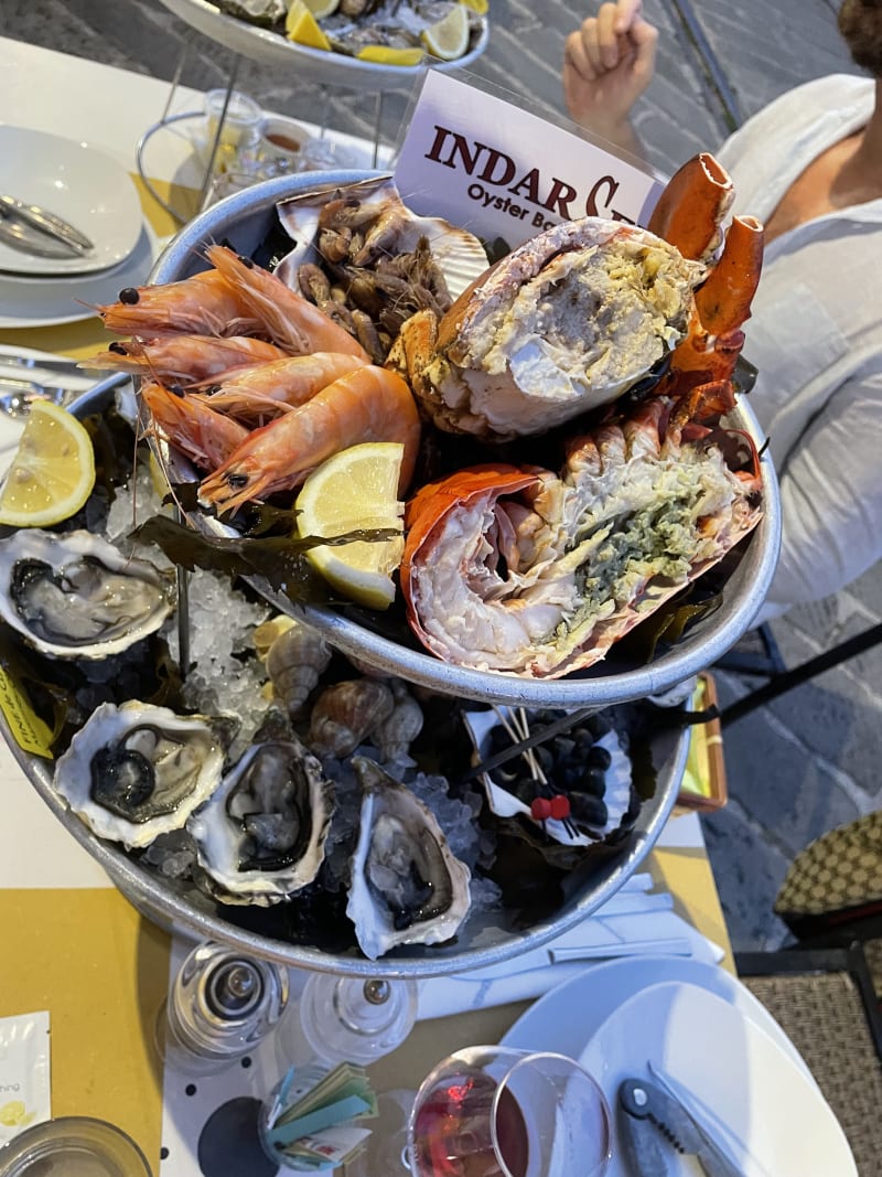 Indarsena Oyster Bar, Genoa