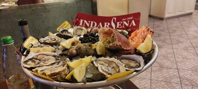 Indarsena Oyster Bar, Genoa