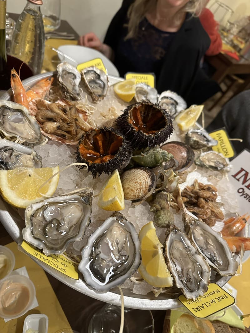 Indarsena Oyster Bar, Genoa