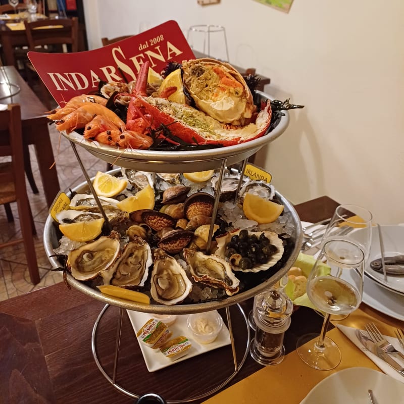 Indarsena Oyster Bar, Genoa