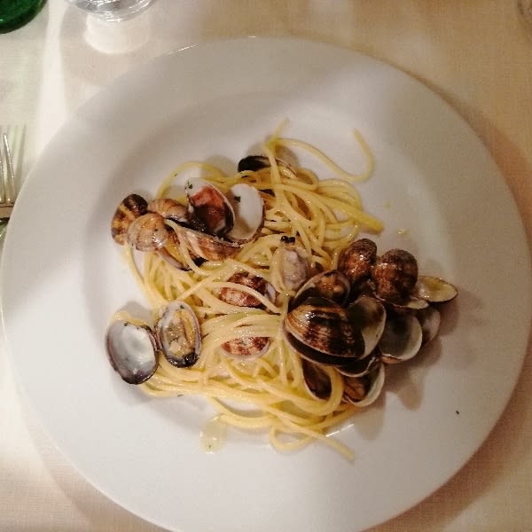 Spaghetti con cozze - Gran Duca, Livorno