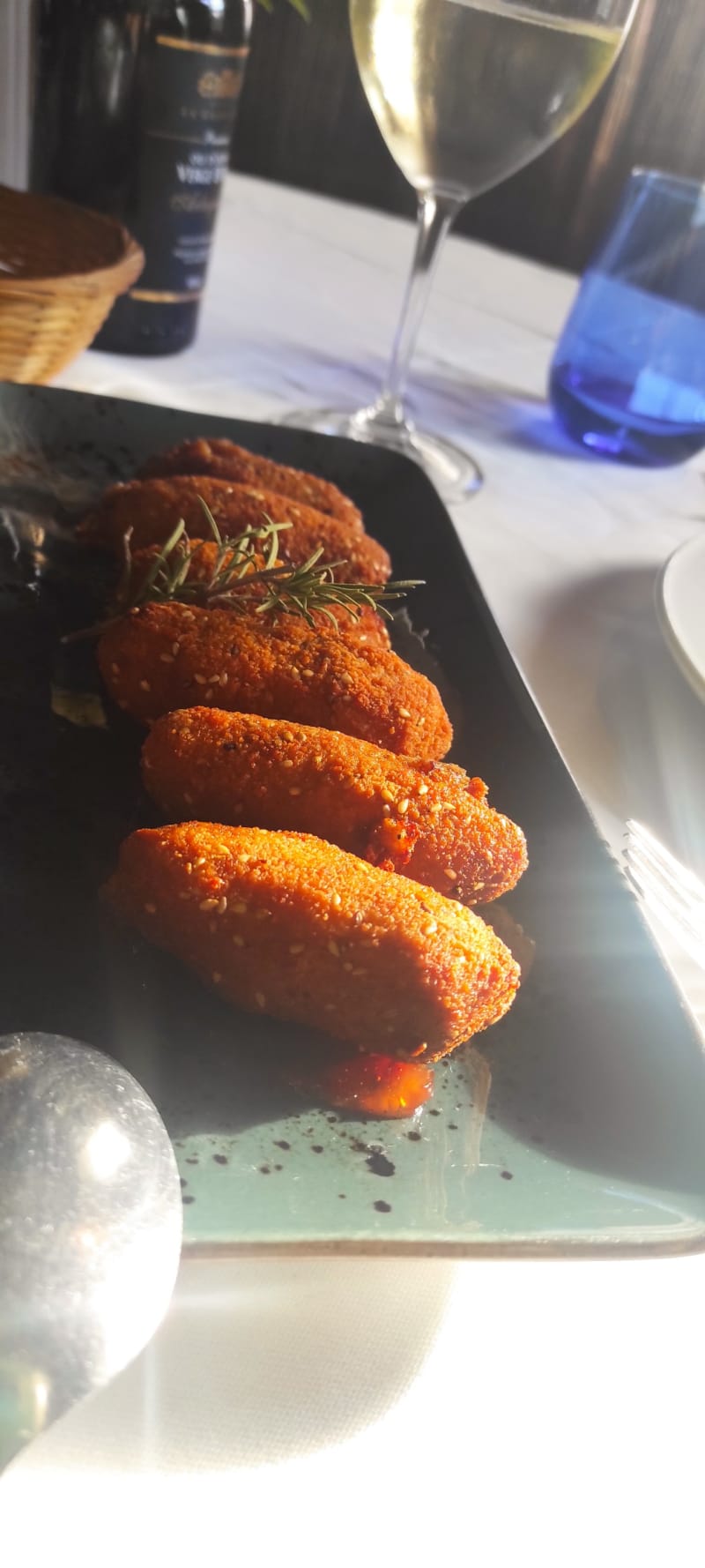 Croquetes casolanes de Ceps i foie  - Cim, Vilafranca Del Penedes