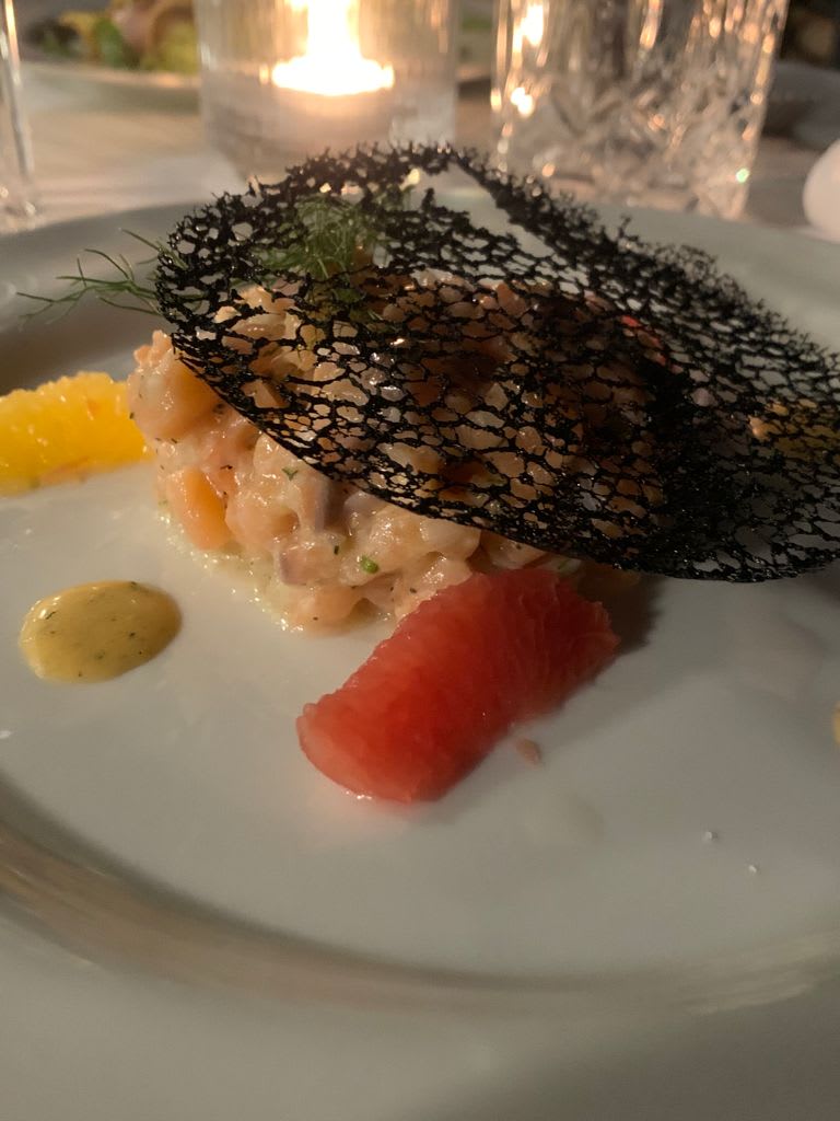 Tartare Di Salmone - Ristorante CECI, Turin