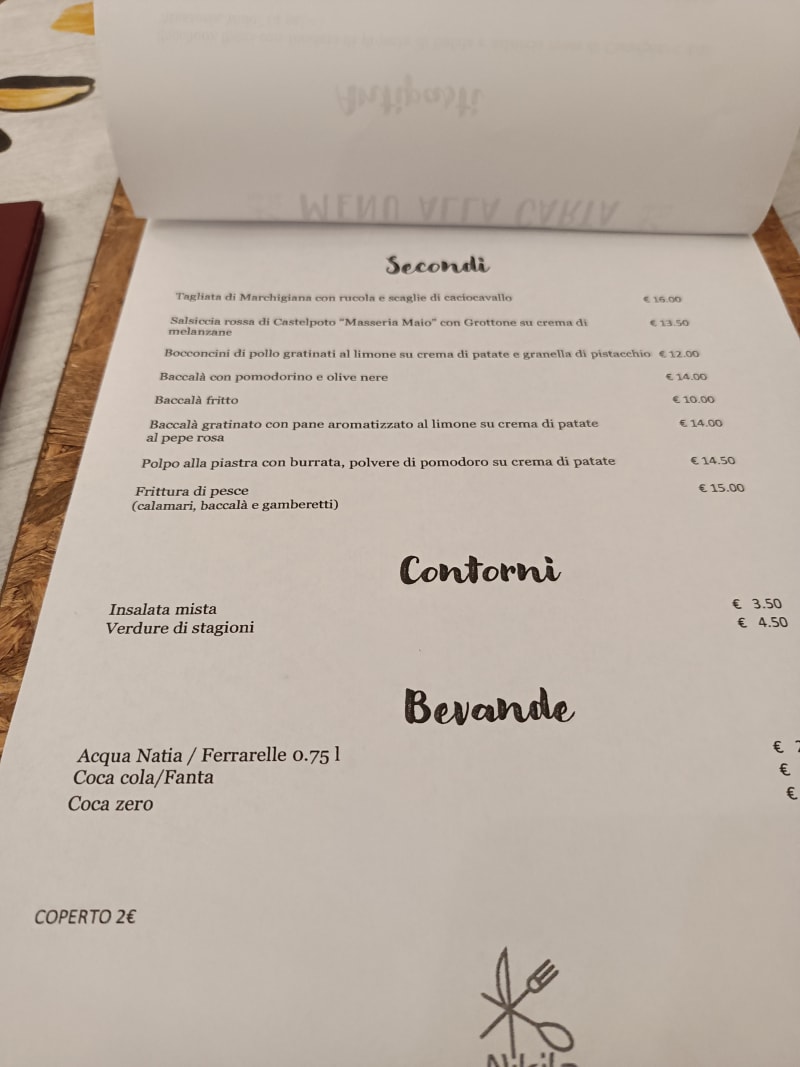 Osteria Baccaleria Nikila, Benevento