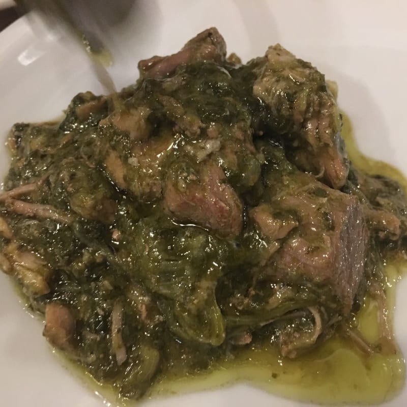 Carne e verdure locali - La Brunella Arr'Osteria, Cassino