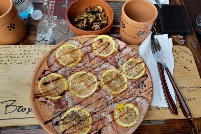 La Brunella Arr'Osteria, Cassino