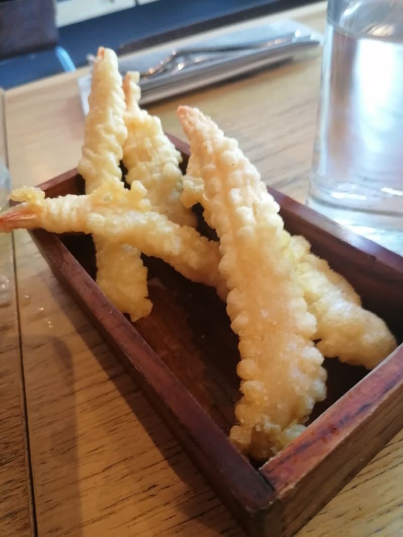 Gamberi in tempura - Myo Japanese Cuisine, Lecco