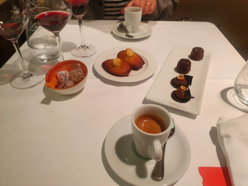 Restaurant Le Violon d'Ingres à Paris Menu, avis, prix et réservation