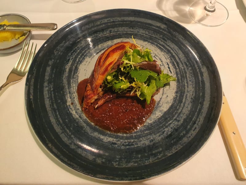 Restaurant Le Violon d'Ingres à Paris Menu, avis, prix et réservation